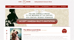Desktop Screenshot of christianregency.com